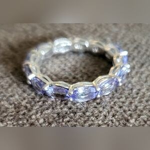 Sterling silver ring ~size 5~